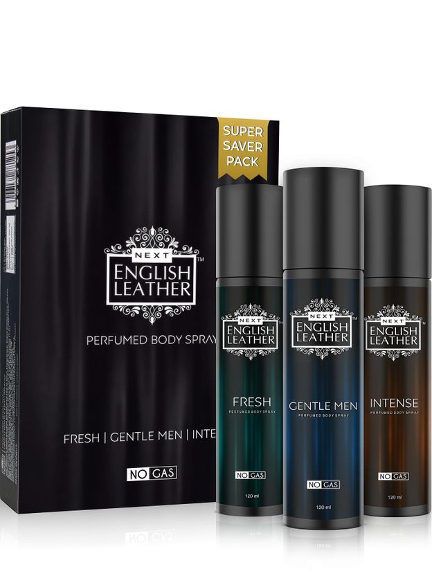 THE MAN COMPANY Blanc, Fire, Night & Oud Deodorant Set - Image 8