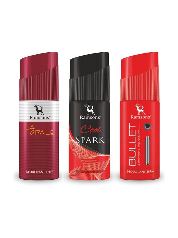 THE MAN COMPANY Blanc, Fire, Night & Oud Deodorant Set - Image 9