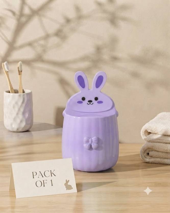 COFP Cute Bunny Wall Mounted Bathroom Organizer & Soap Holder