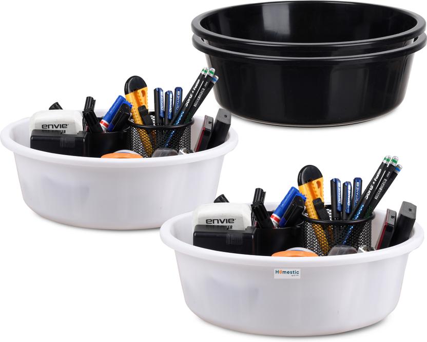 HOMESTIC by Kuber Industries 4 Compartments Plastic