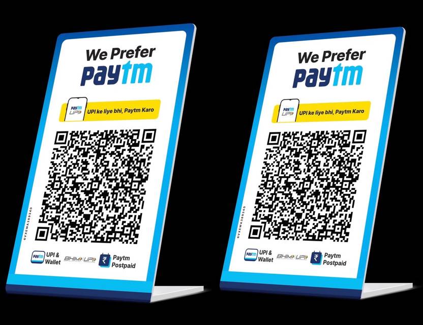 Capital Plastic Industries 2 Compartments Acrylic Qr