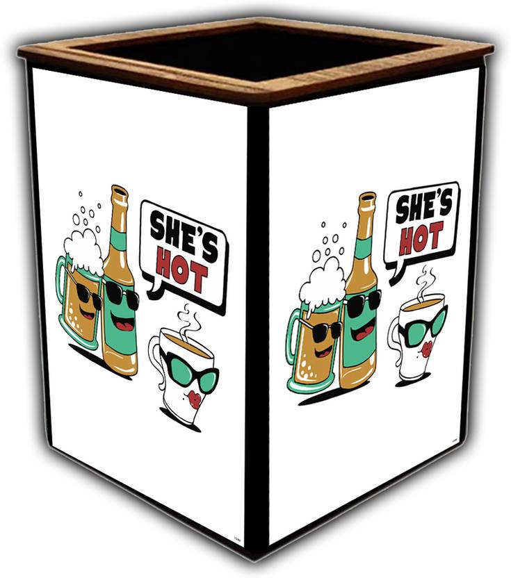 pnf 1 Compartments wooden Poster N Frames Colourful