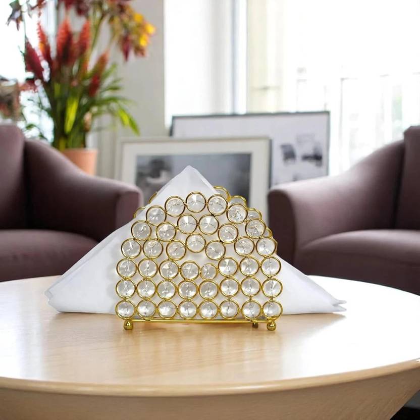 Extreme Karigari 2 Compartments Crystal Tissue Holder