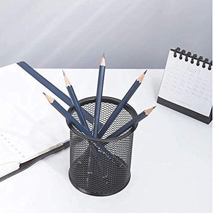 CROPSBERRY 1 Compartments Metal Desk Organizer