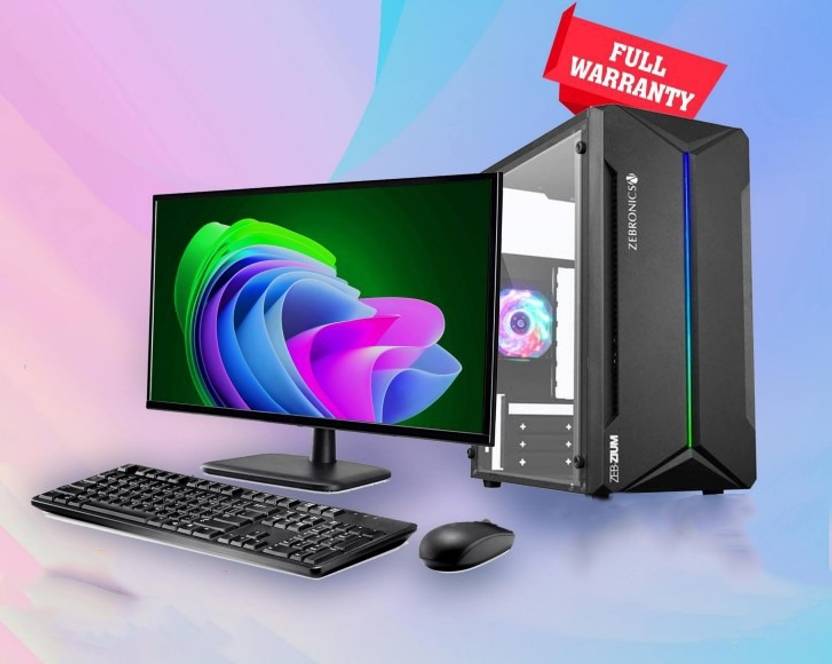 srigs Intel Core i3 (8 GB / 256 GB / Windows 10) Assembled Desktop