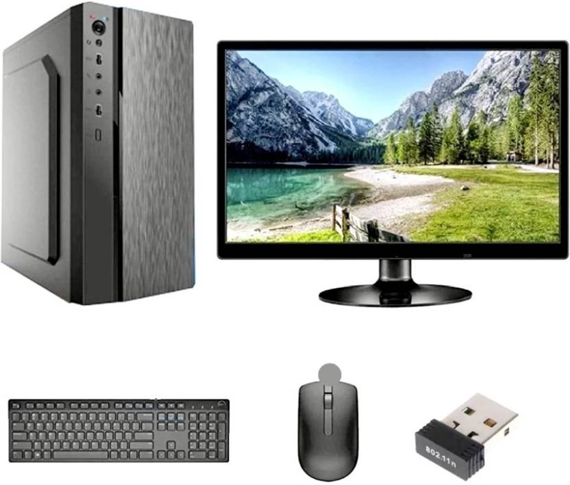 ZEBRONICS Core i7 (16 GB / 1 TB / Windows 10) Assembled Desktop