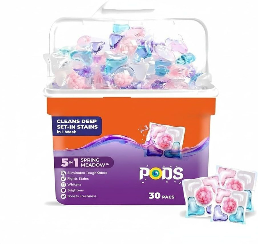 Lariox Laundry Washing Pods