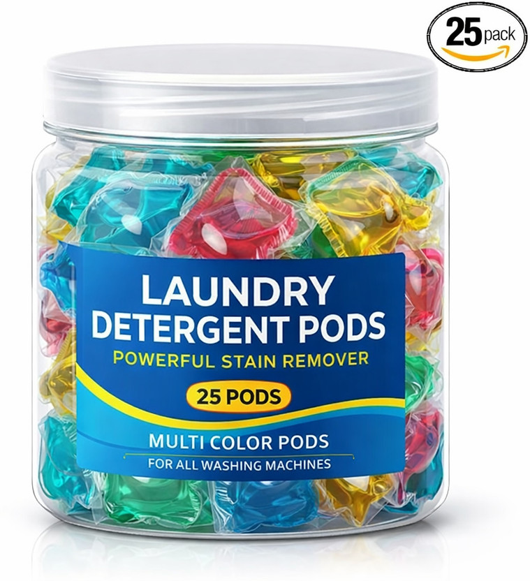 Anks LAUNDRY DETERGENT PODS POWERFUL STAIN REMOVER FOR ALL