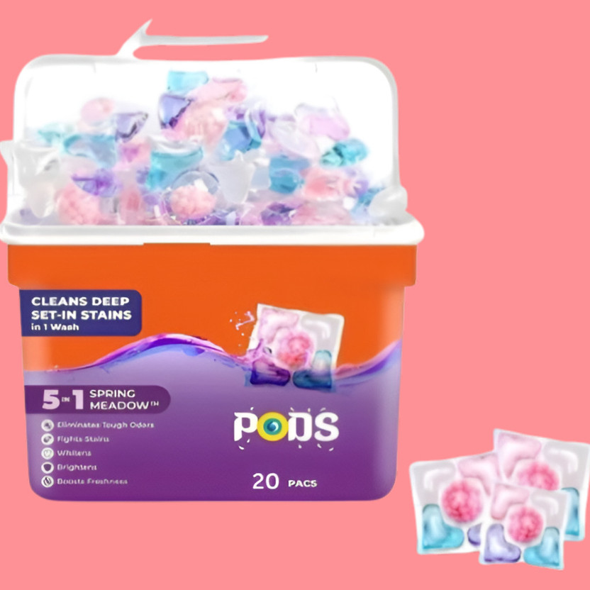 Axeron PODS-20 Effective Cleaning Capsules Pack None Detergent