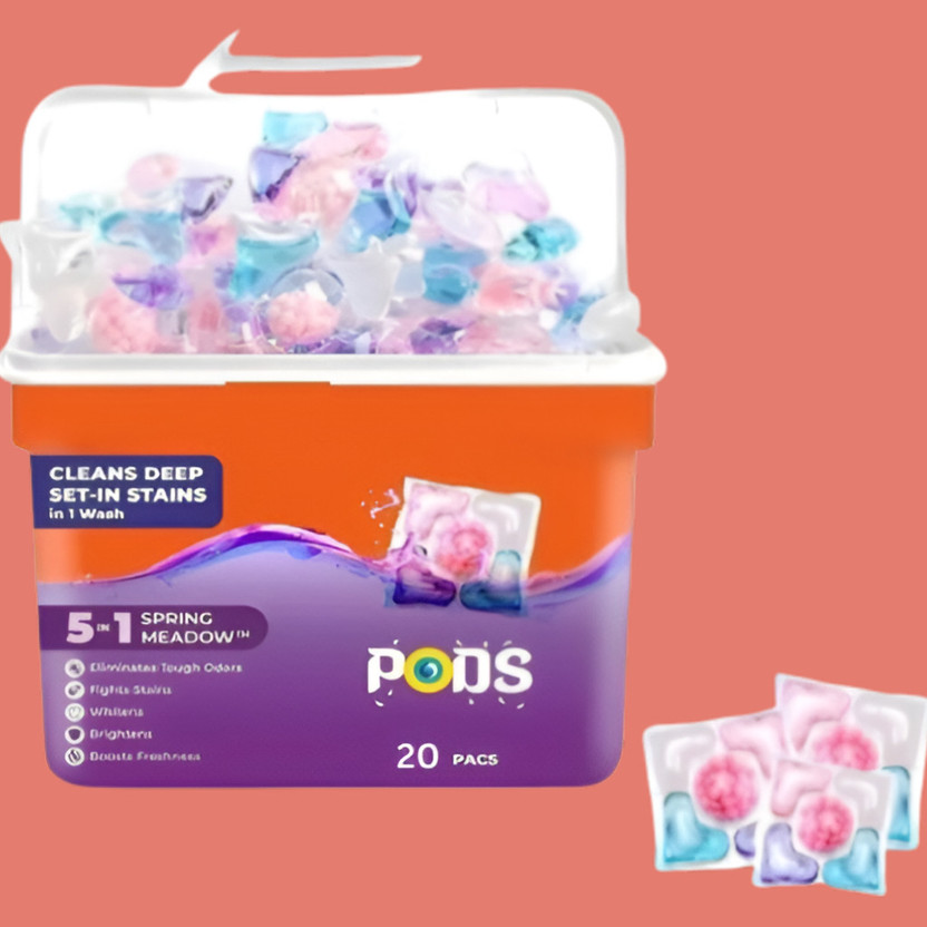 Axeron PODS-20 High Power Wash Pods None Detergent Pod