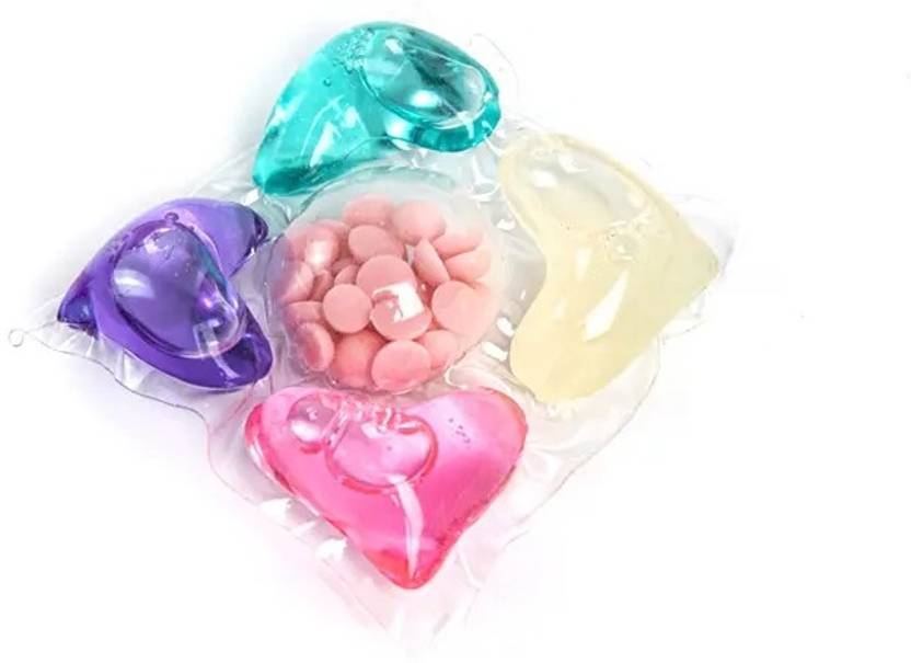 EcoGals Laundry Liquid Detergent Pods With 5 in 1 Benefits for Laundry