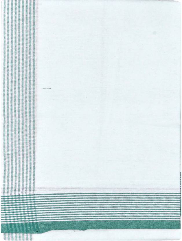TUNI MANI Cool Cotton Single Dhoti Solid Men Dhoti