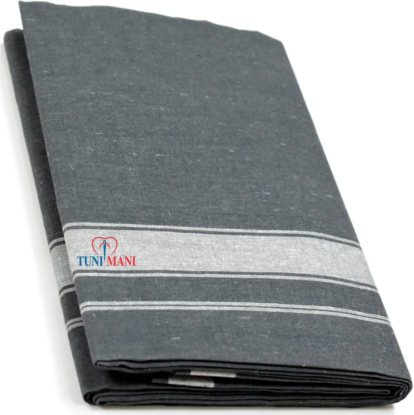 TUNI MANI Special Fancy Dhoti Solid Men Dhoti