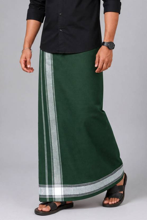 TUNI MANI Solid Men Dhoti
