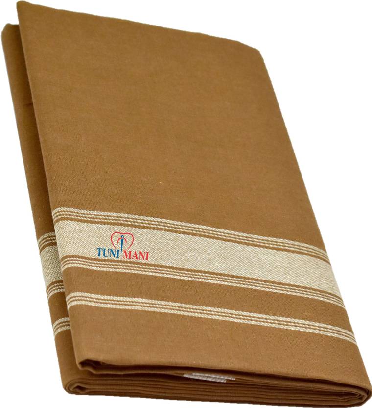 TUNI MANI Special Fancy Dhoti Solid Men Dhoti