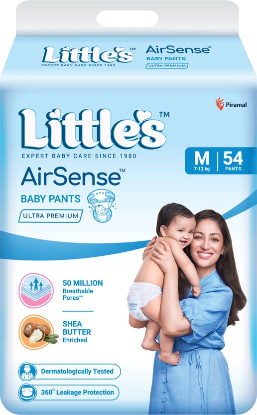 Little's AirSense Baby Diaper Pants