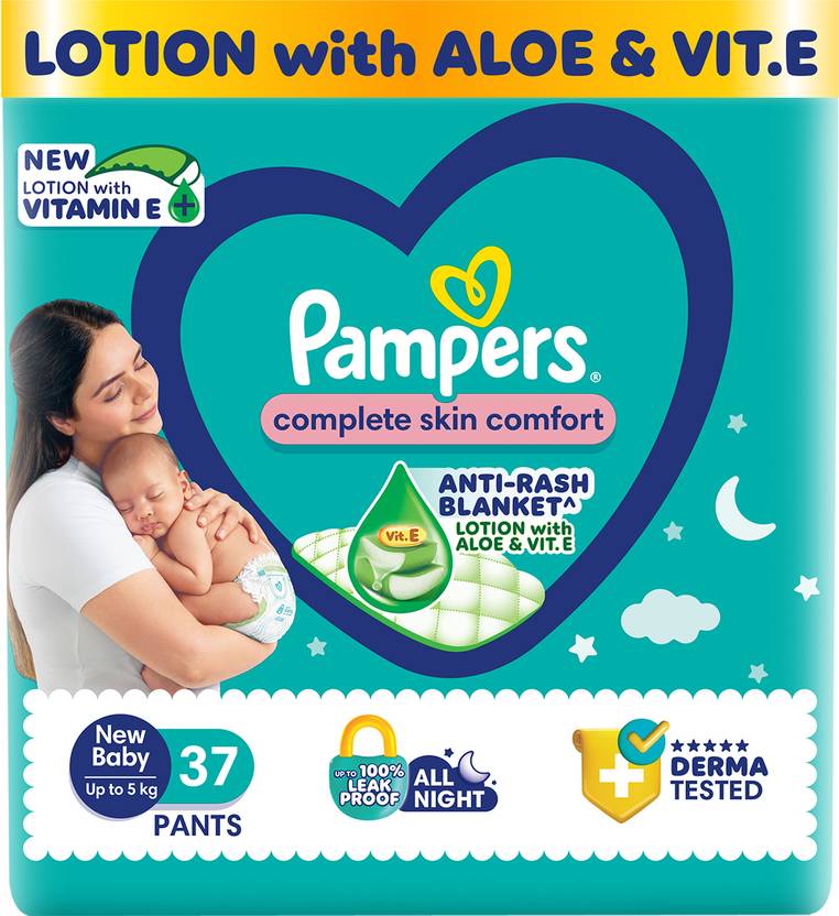 Pampers Diaper Pants Pant Diapers - New Born