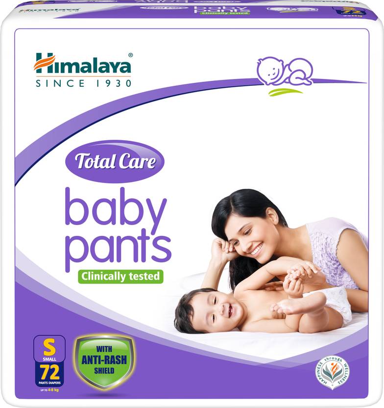 HIMALAYA Total Care Baby Pants S Buy 72 HIMALAYA Pant Diapers