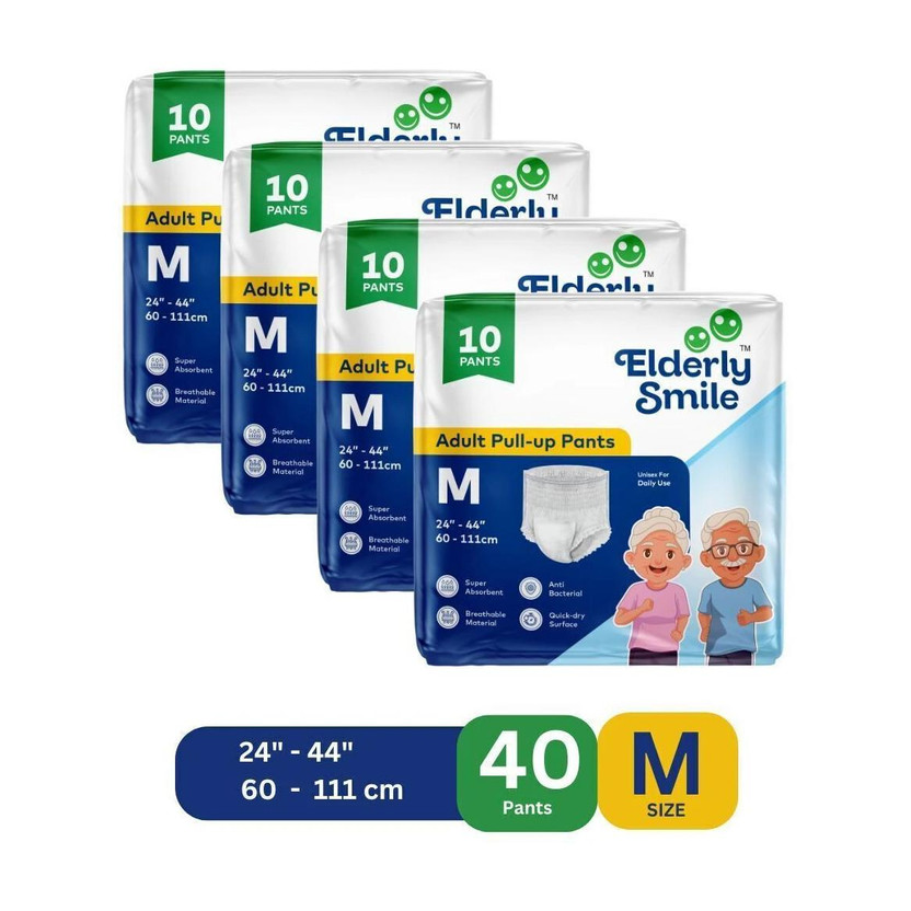 Elderly Smile Super Absorbent Premium Pull-up Pant