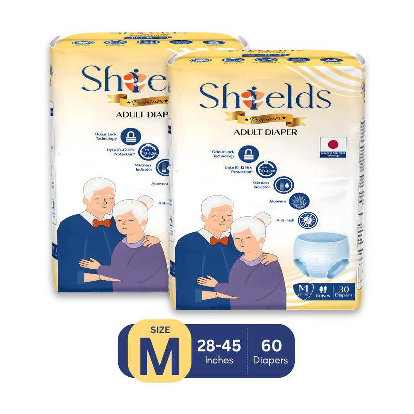 Shields Premium Pant Style Adult Diapers Pack