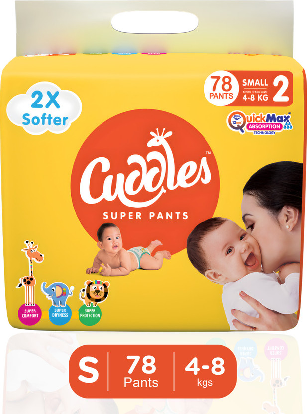 Cuddles - Super Pants 2X Softer Super Dry with Max Absorption
