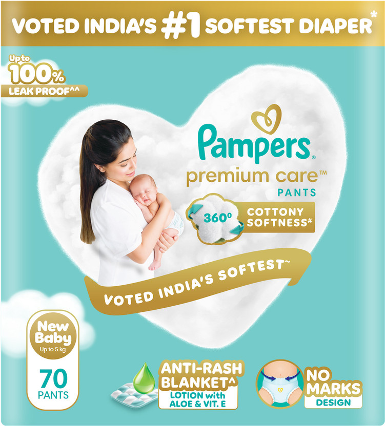 Pampers Premium Care Pant Diapers - New Born