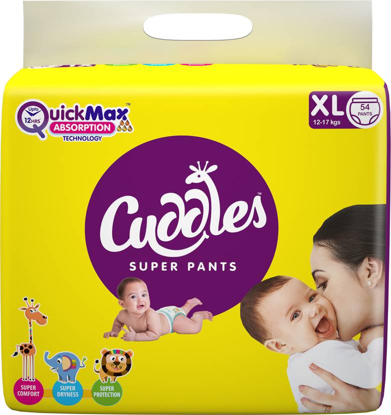 Cuddles Super Pants Pant Style Diaper XL Buy 54 Cuddles Super