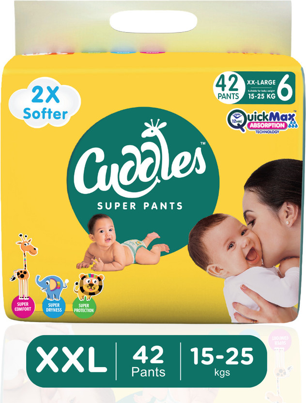 Cuddles - Super Pants 2X Softer Super Dry with Max Absorption