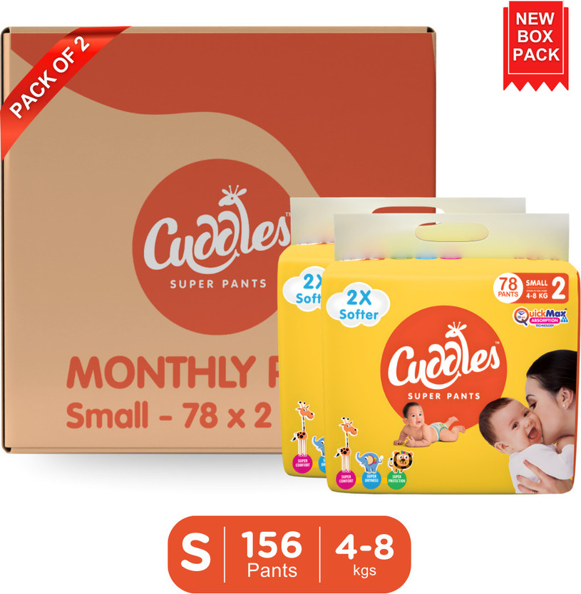 Cuddles - Super Pants Baby Diaper 2X Softer Super Dry Comfort