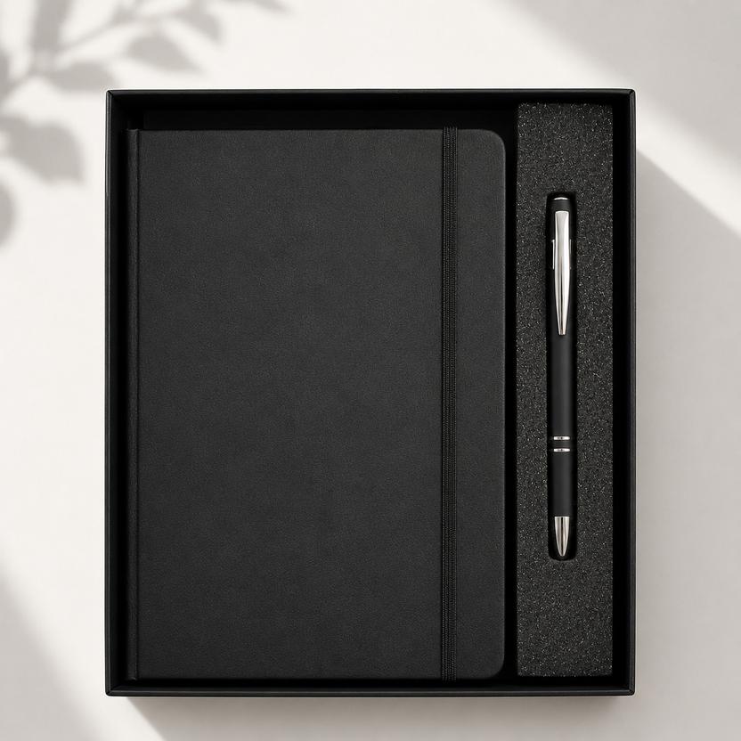 DURGAM Corporate Gift Set 2 in 1, Frisco Notebook