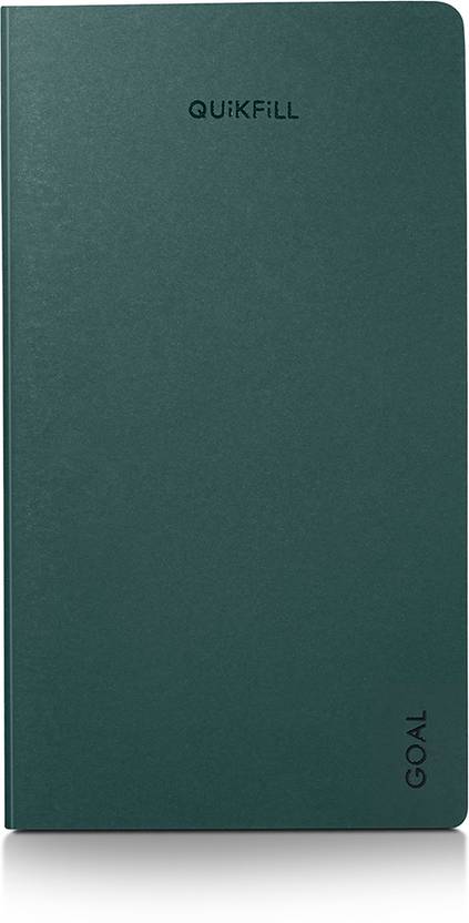 SHEAFFER Quikfill 90 GSM Goal Book-size Notebook Goal 36 Pages