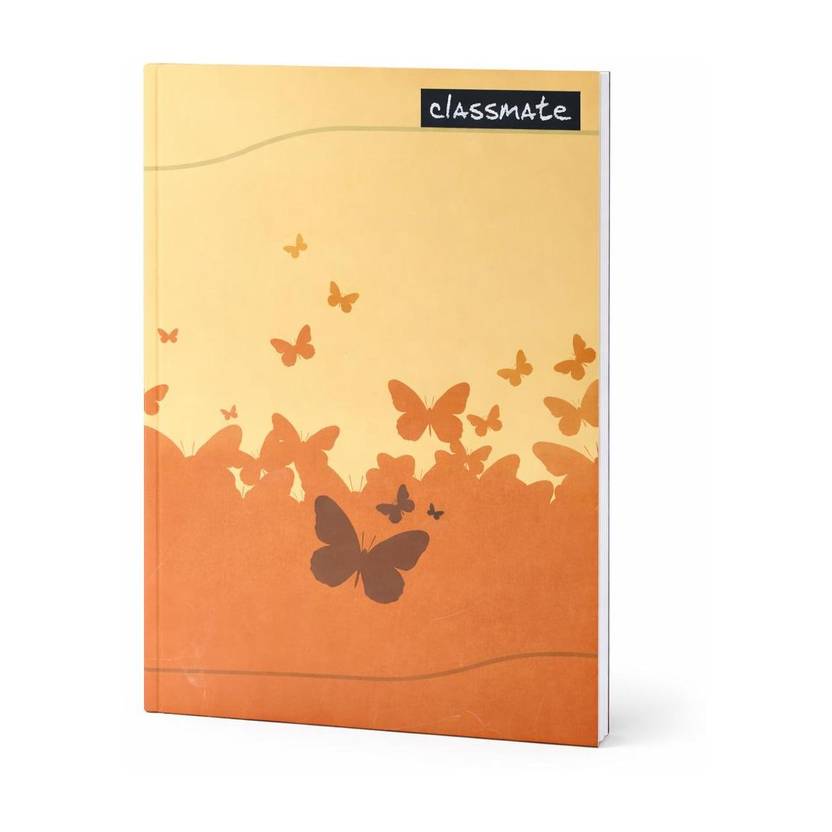 Classmate Long Exercise Notebook A4 Notebook Single Line 384 Pages