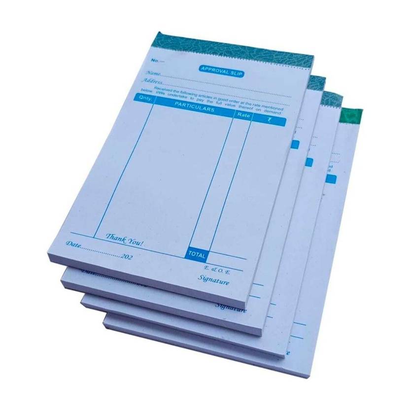 ANITA RETAILS Handcrafted Regular Cash Memo 4 320 Pages