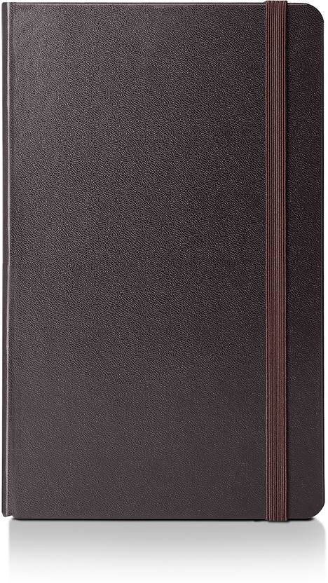 SHEAFFER Medium 90 GSM Ink Friendly Ruled with Eco-Friendly Cover Book-size Notebook Ruled 160 Pages