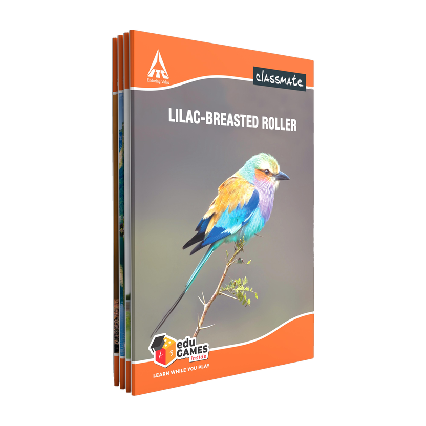 Classmate Notebook Book-size Notebook Single Line 140 Pages