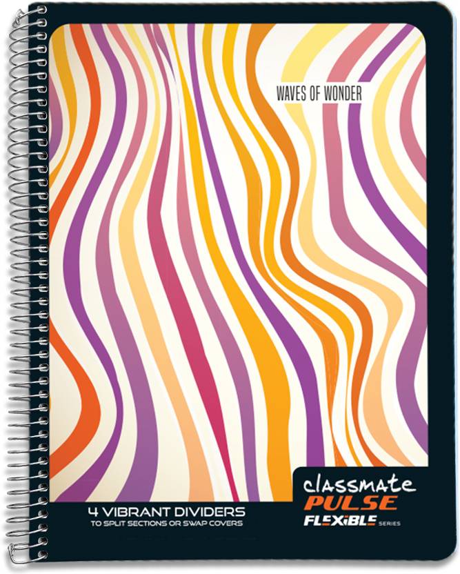 Classmate Pulse Flexible series B5 Notebook Unruled 300 Pages