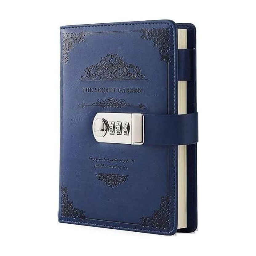TATSAM Vintage Leather Diaries A5 Notebooks - Image 7