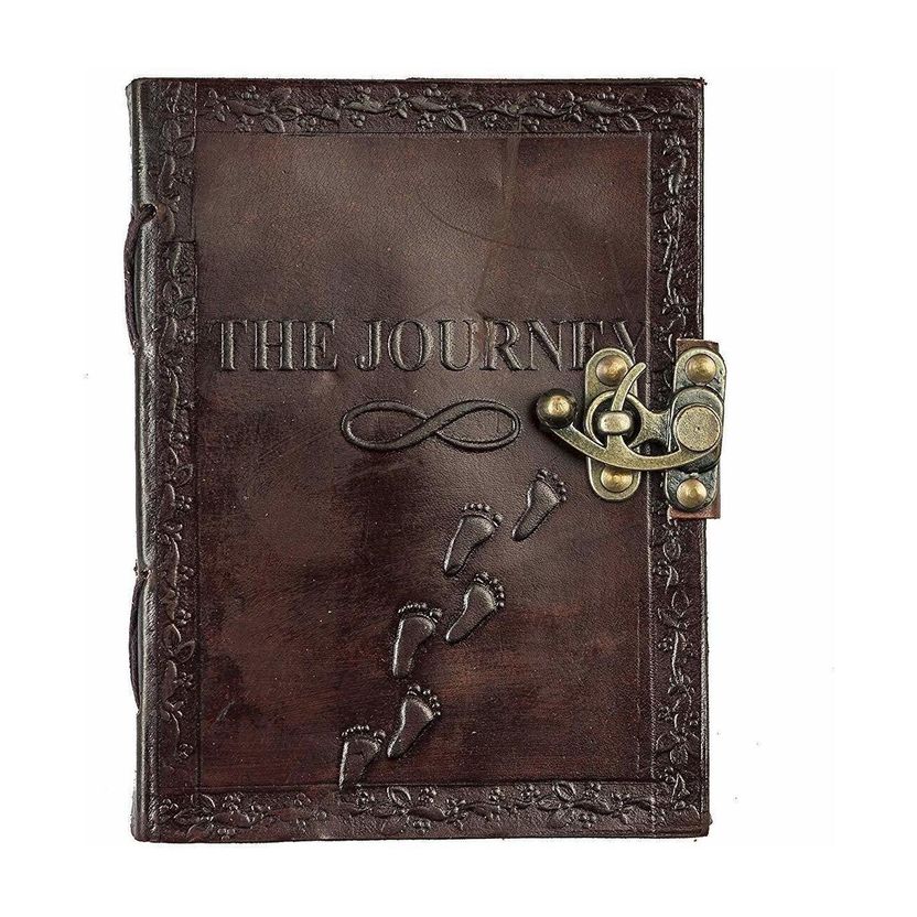 TATSAM Vintage Leather Diaries A5 Notebooks - Image 10