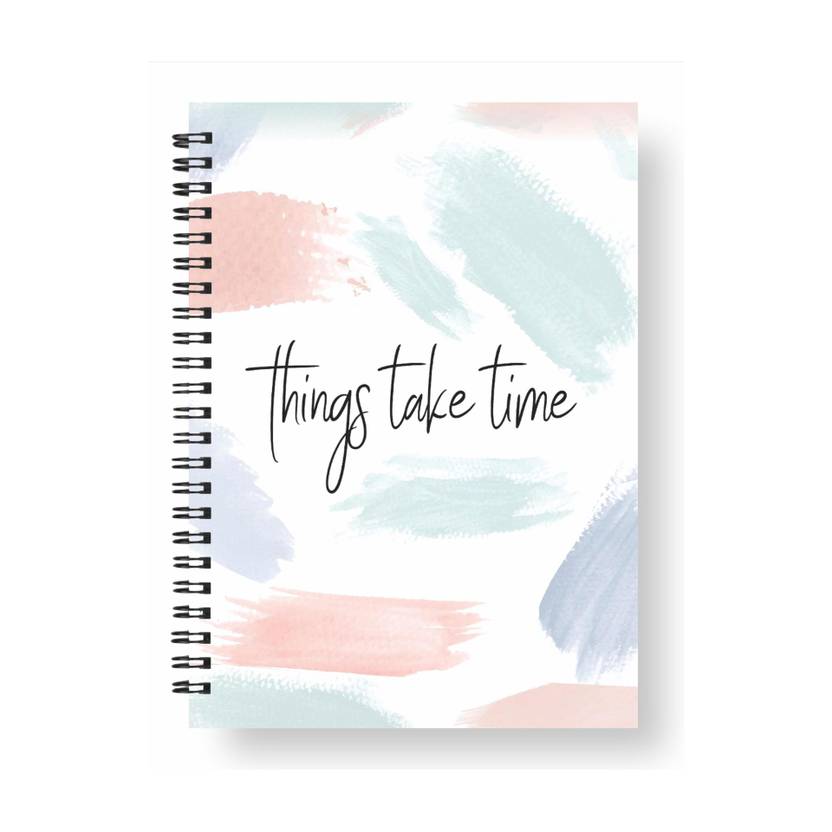 3DS wiro note book A5 Diary Ruled 144 Pages