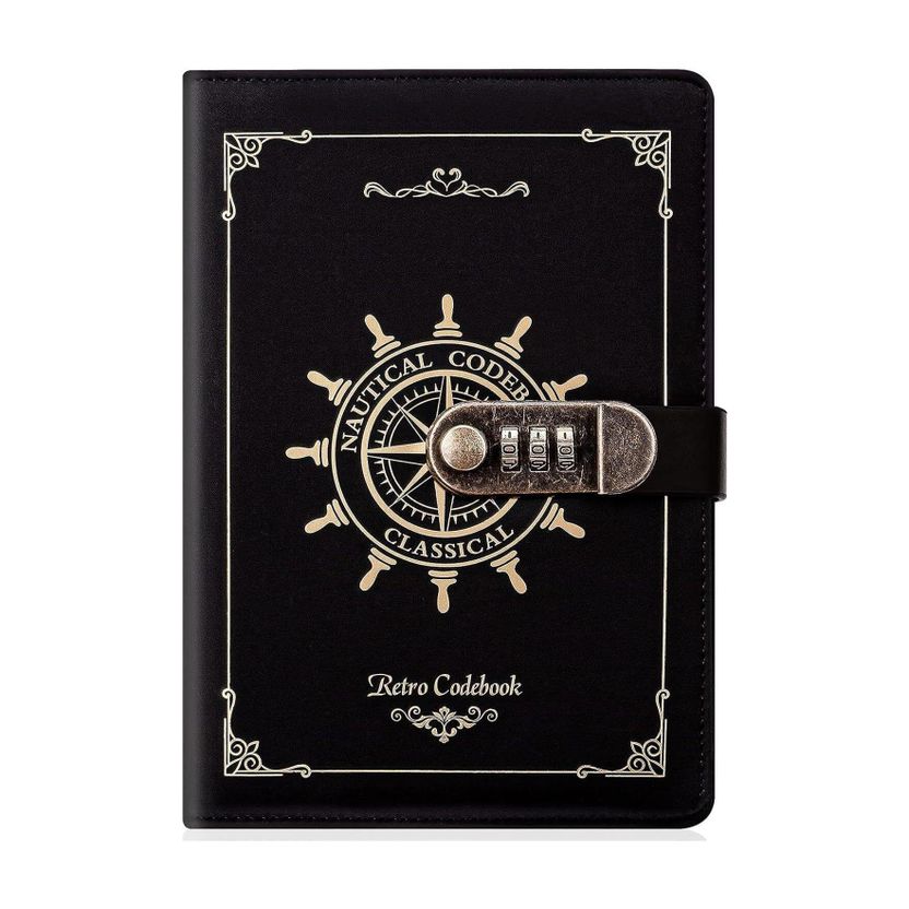 TATSAM Vintage Leather Diaries A5 Notebooks - Image 9