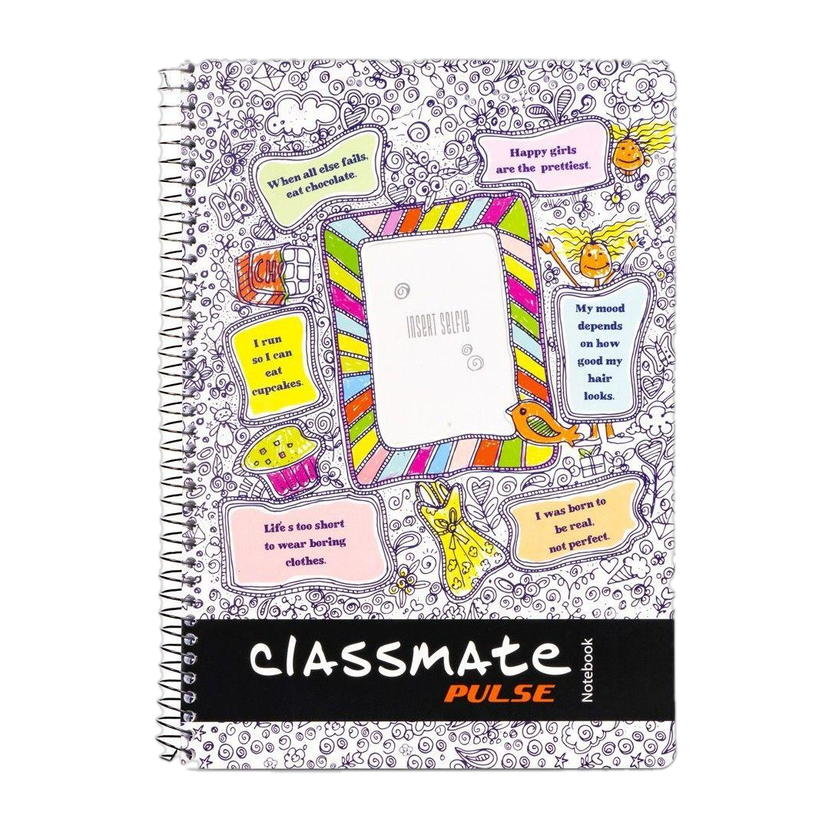 Classmate Pulse A4 Notebook Single Line 180 Pages