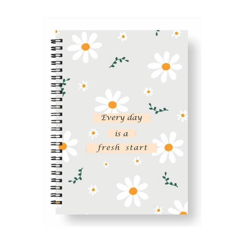3DS Note books A5 Diary Ruled 144 Pages