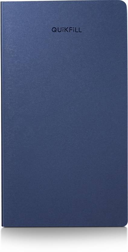 SHEAFFER Quikfill 90 GSM Ruled Book-size Notebook Ruled 36 Pages