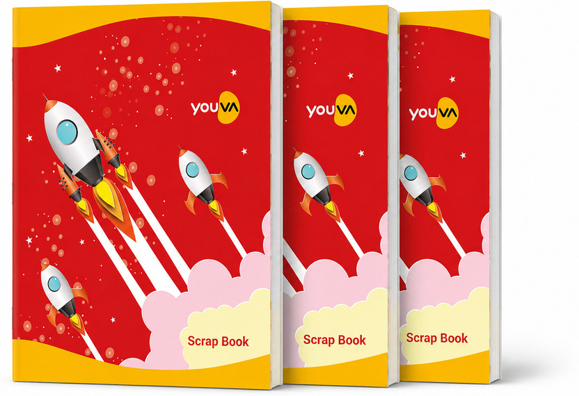 NAVNEET Soft Bound Scrap Book 22x28 cm Unruled 32 Pages Regular Notebook Unruled 32 Pages Price in India - Buy NAVNEET Soft Bound Scrap Book 22x28 cm Unruled 32 Pages Regular Notebook Unruled 32 Pages online at Flipkart.com