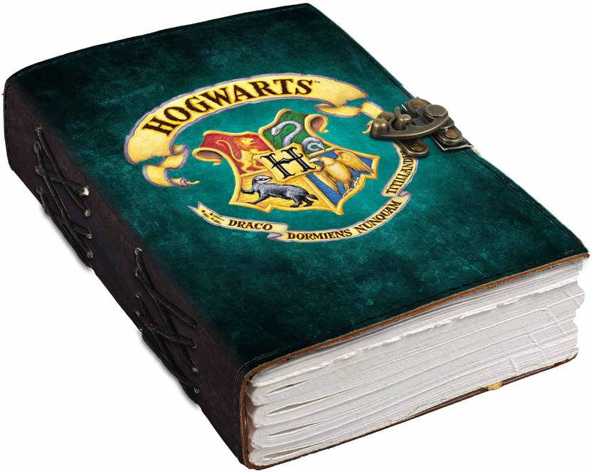 Warner Bros HARRY POTTER Theme Lion Leather Diary A5 Journal Unruled warner-bros-harry-potter-theme-lion-leather-diary-a5-journal-unruled