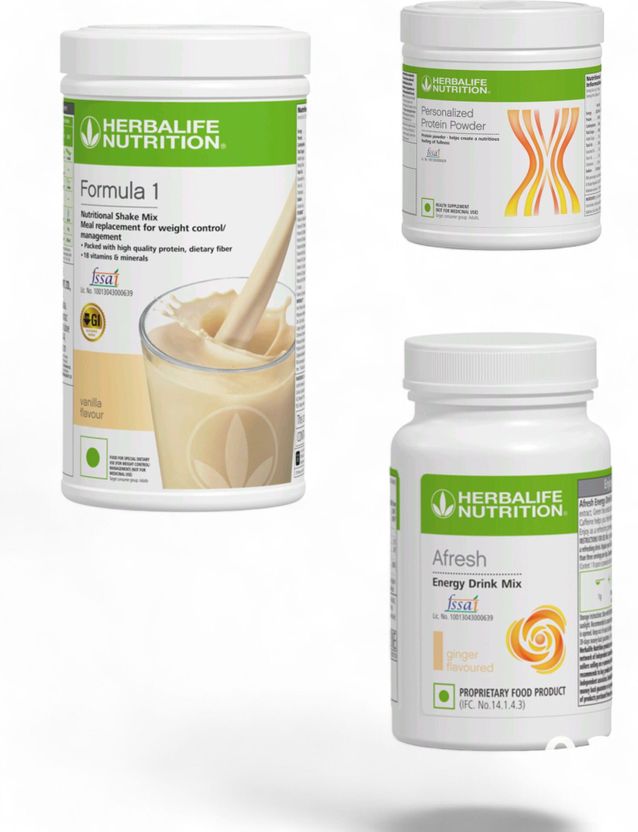 Herbalife Vanilla Afresh Lemon ShakeMate Protein 200g - Image 8