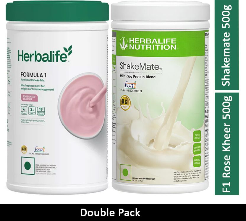 Herbalife Vanilla Afresh Lemon ShakeMate Protein 200g - Image 6