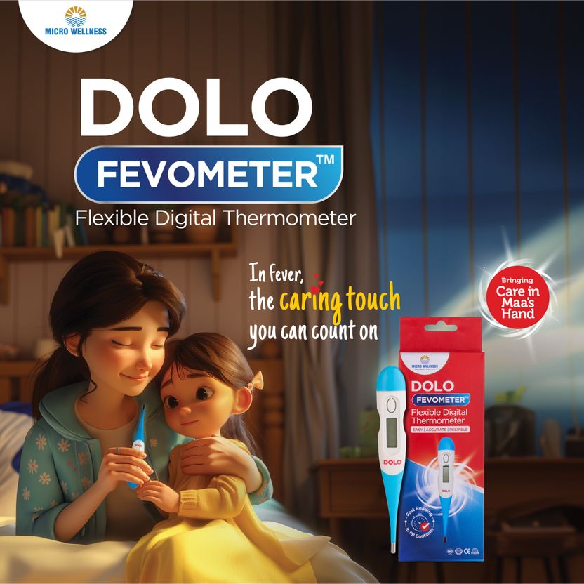Dolo Fevometer Fevo Flexible Digital Thermometer - Image 3