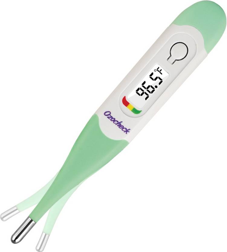 Ozocheck Digital Thermometer with Flexible Tip Fever Alarm &beep