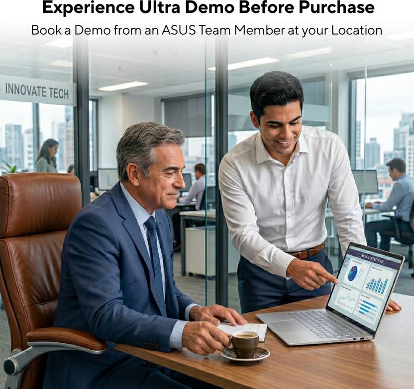 ASUS Expertbook Ultra Laptop: In-Person Demo